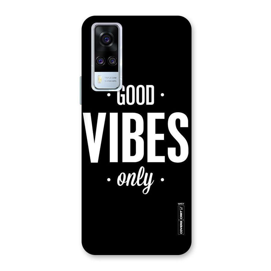 Just Vibes Back Case for Vivo Y31