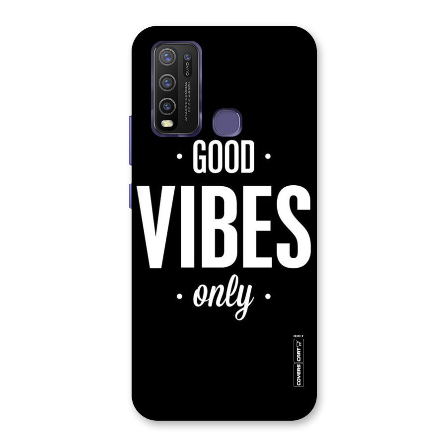 Just Vibes Back Case for Vivo Y50