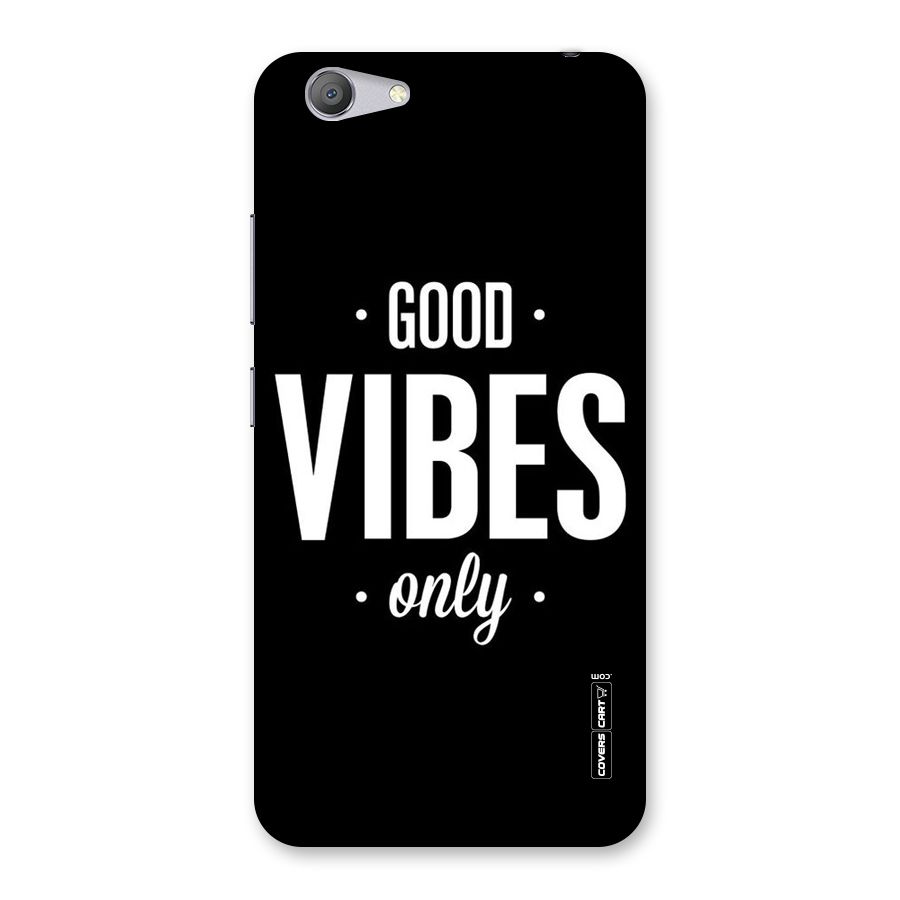 Just Vibes Back Case for Vivo Y53