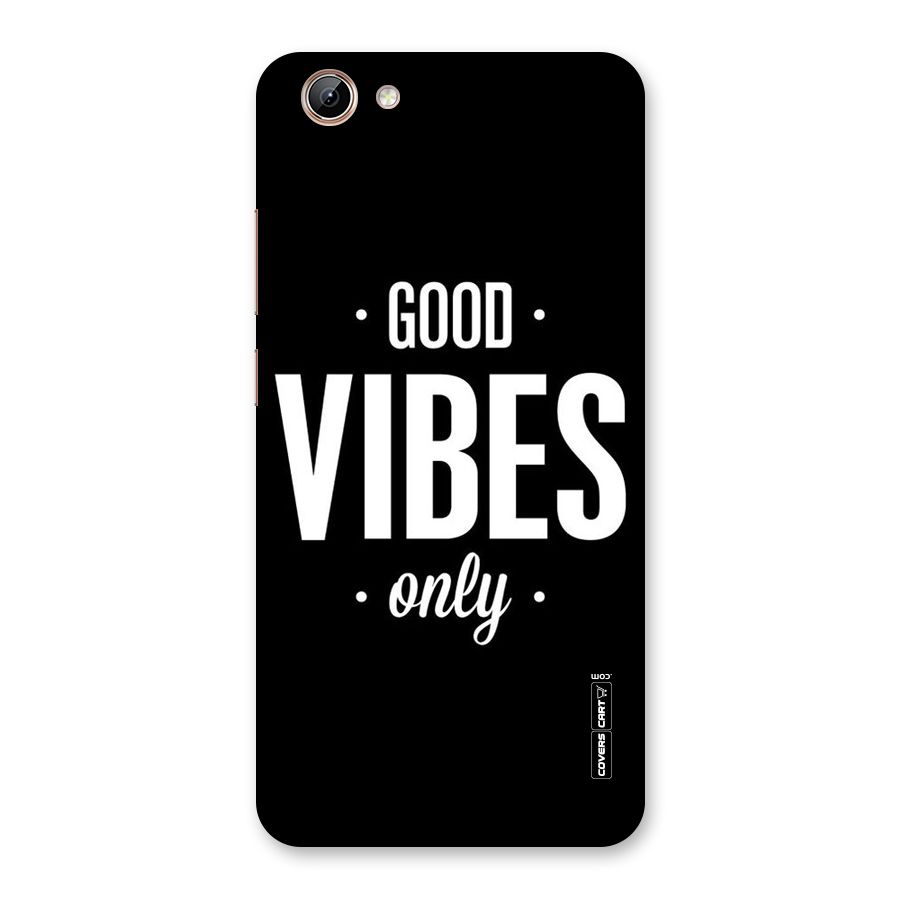 Just Vibes Back Case for Vivo Y71
