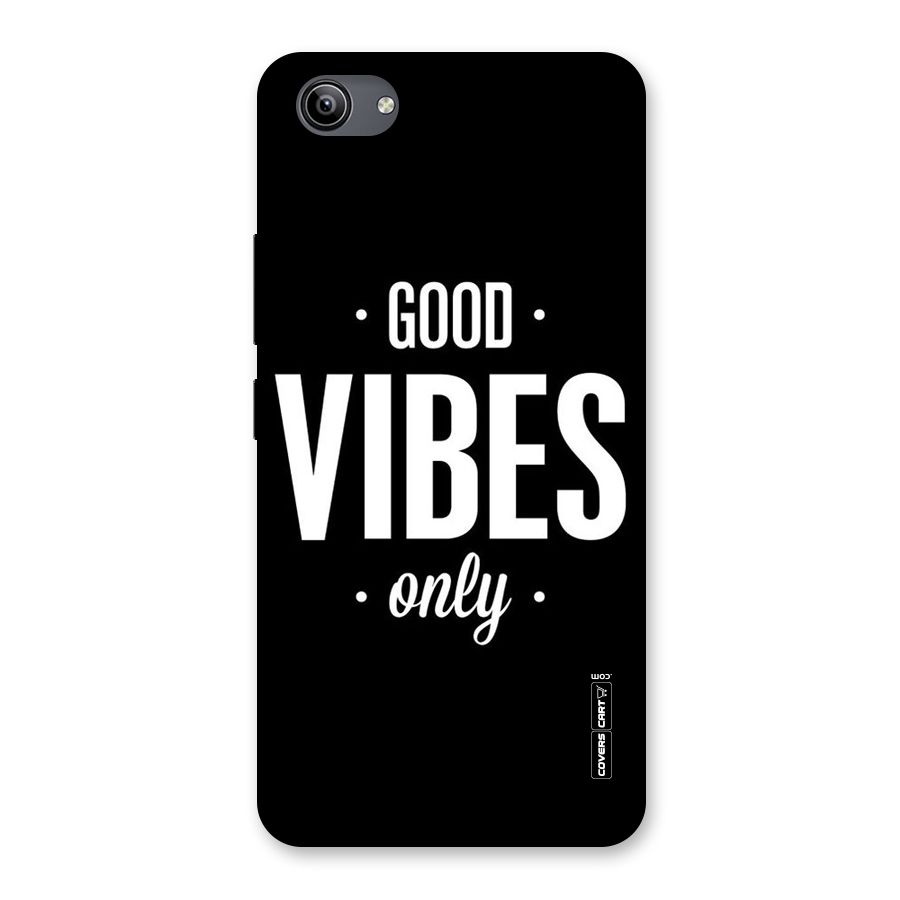 Just Vibes Back Case for Vivo Y81i