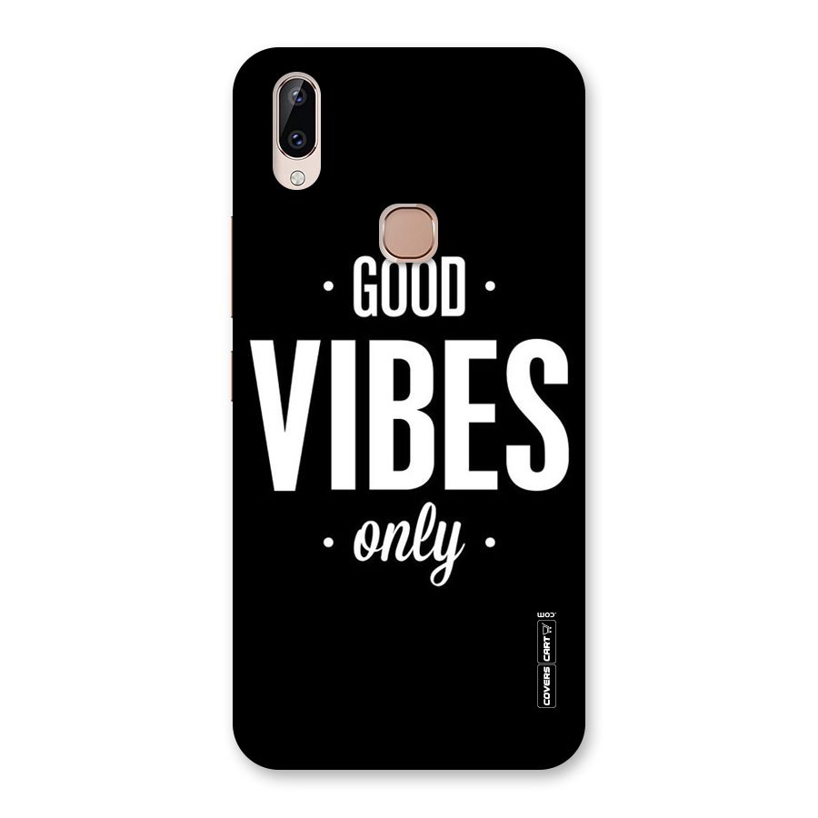 Just Vibes Back Case for Vivo Y83 Pro