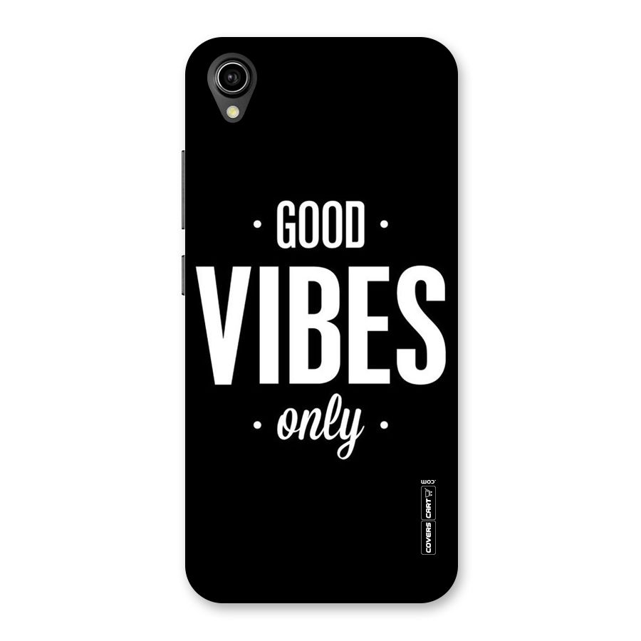 Just Vibes Back Case for Vivo Y90