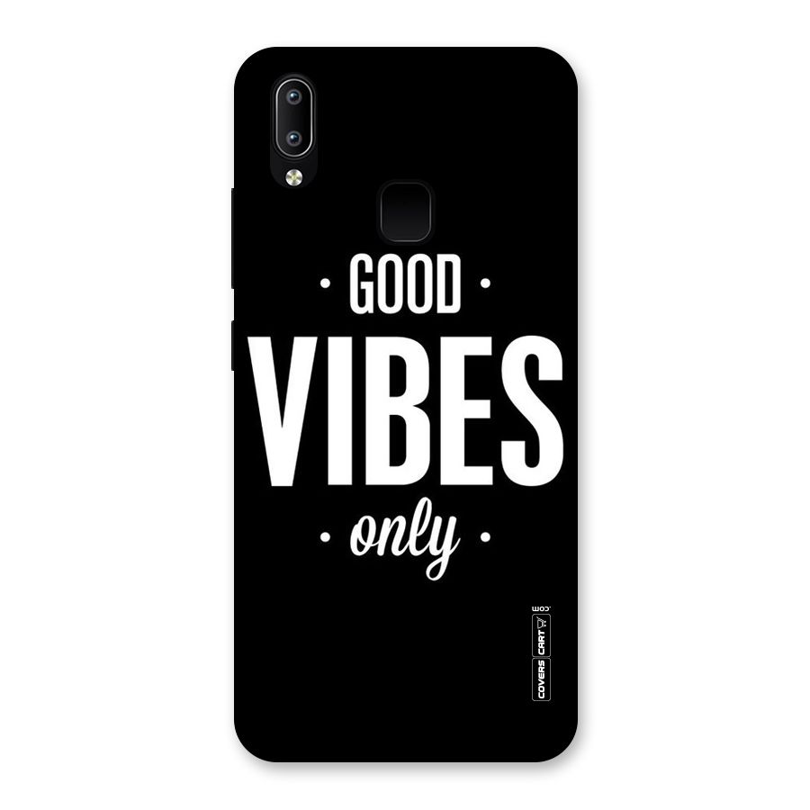Just Vibes Back Case for Vivo Y93