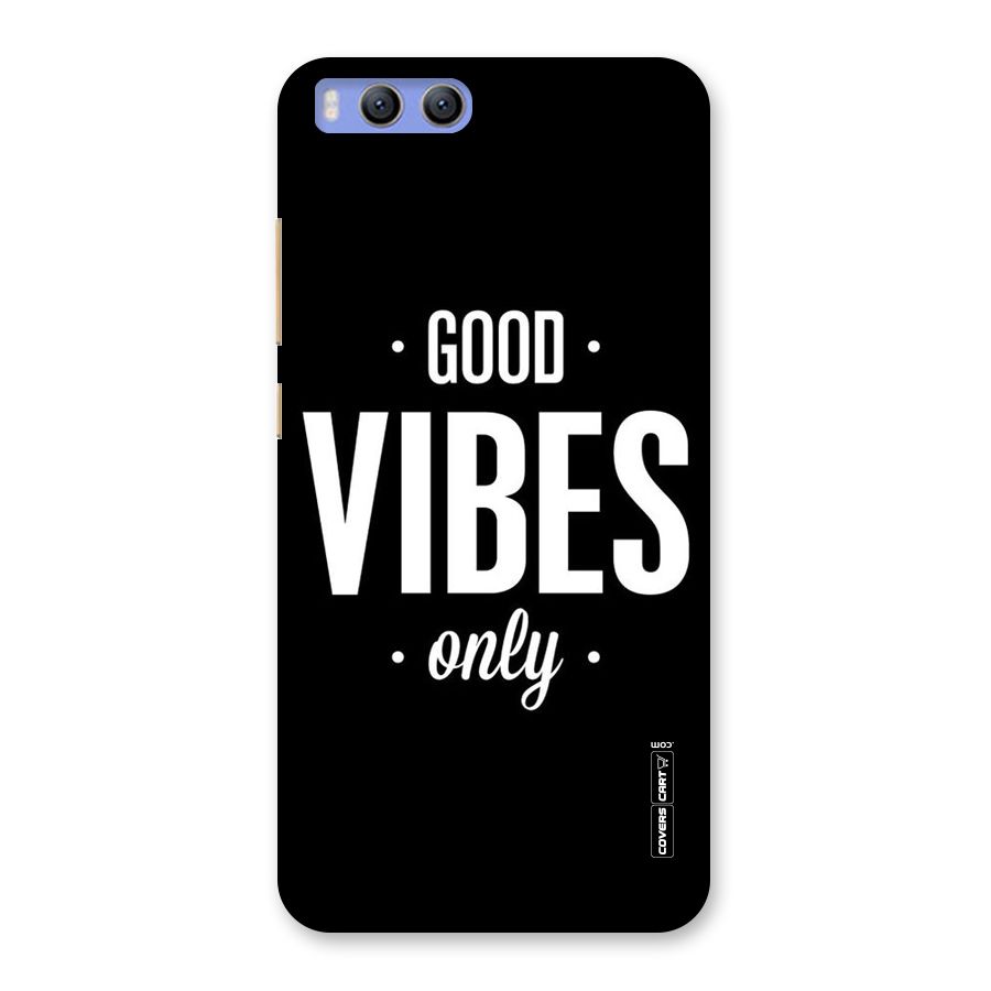 Just Vibes Back Case for Xiaomi Mi 6