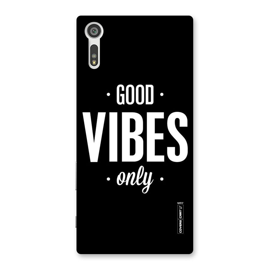 Just Vibes Back Case for Xperia XZ