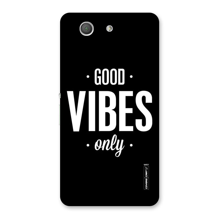 Just Vibes Back Case for Xperia Z3 Compact