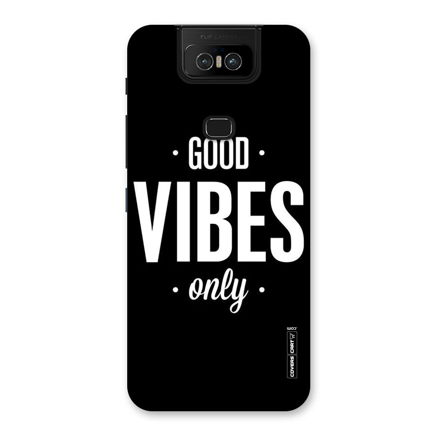 Just Vibes Back Case for Zenfone 6z
