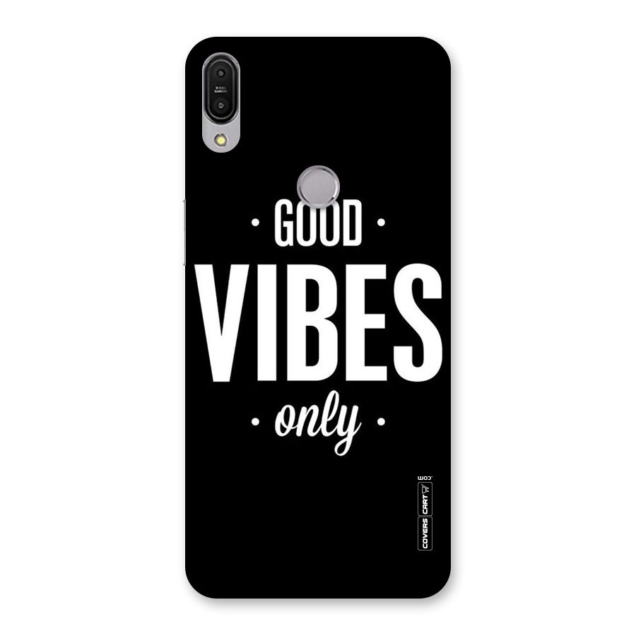 Just Vibes Back Case for Zenfone Max Pro M1
