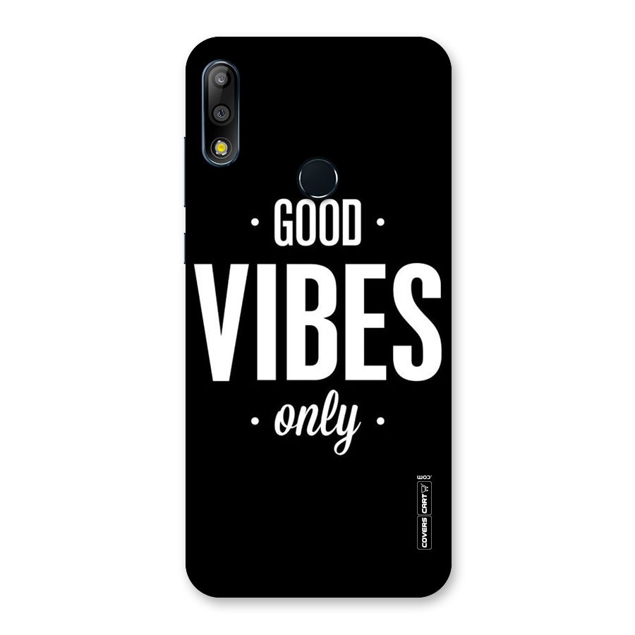 Just Vibes Back Case for Zenfone Max Pro M2