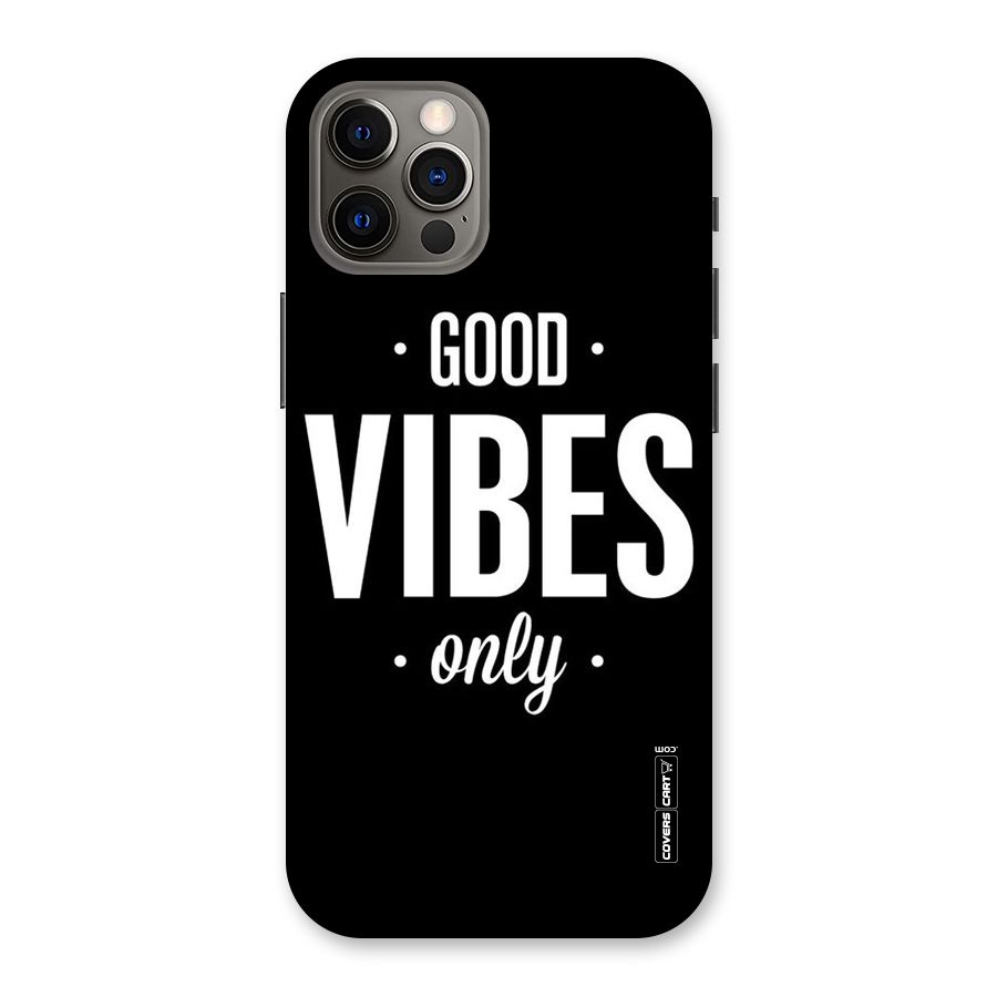 Just Vibes Back Case for iPhone 12 Pro