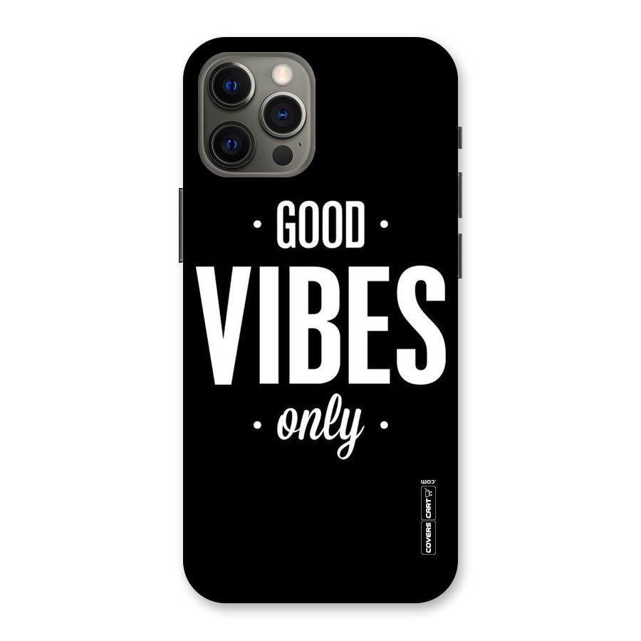 Just Vibes Back Case for iPhone 12 Pro Max
