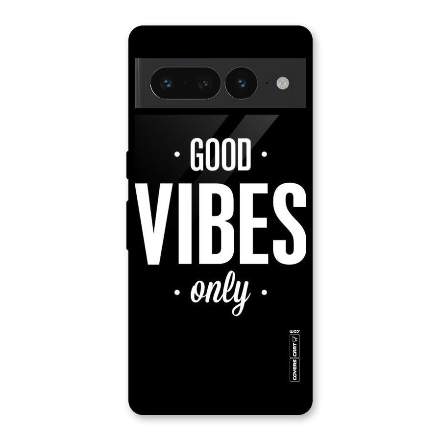 Just Vibes Glass Back Case for Google Pixel 7 Pro