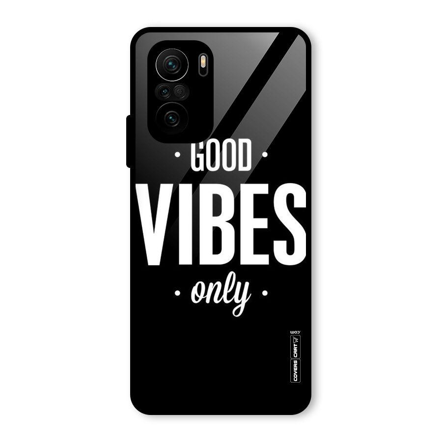 Just Vibes Glass Back Case for Mi 11x