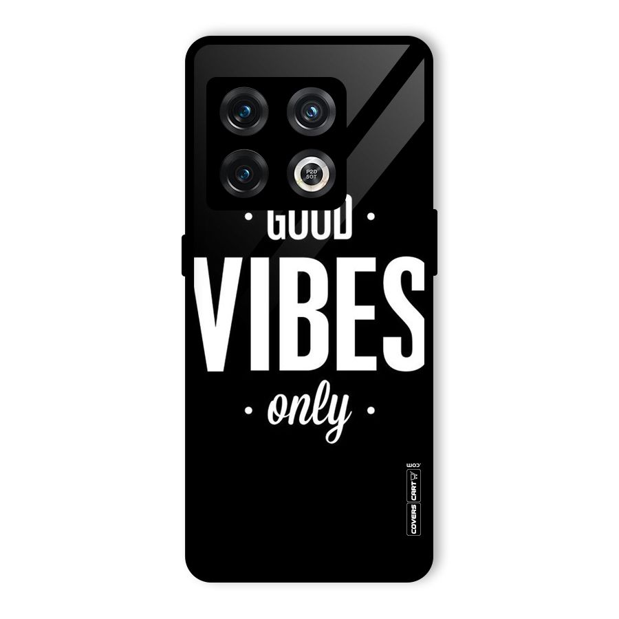 Just Vibes Glass Back Case for OnePlus 10 Pro 5G