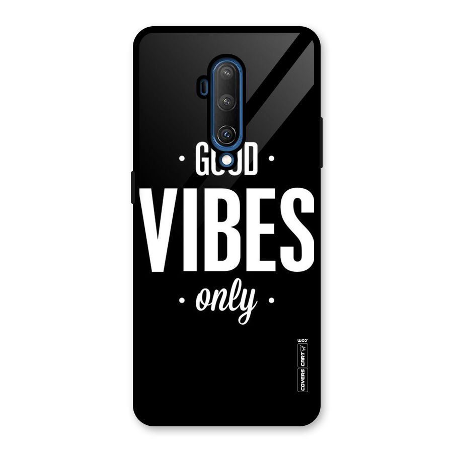 Just Vibes Glass Back Case for OnePlus 7T Pro
