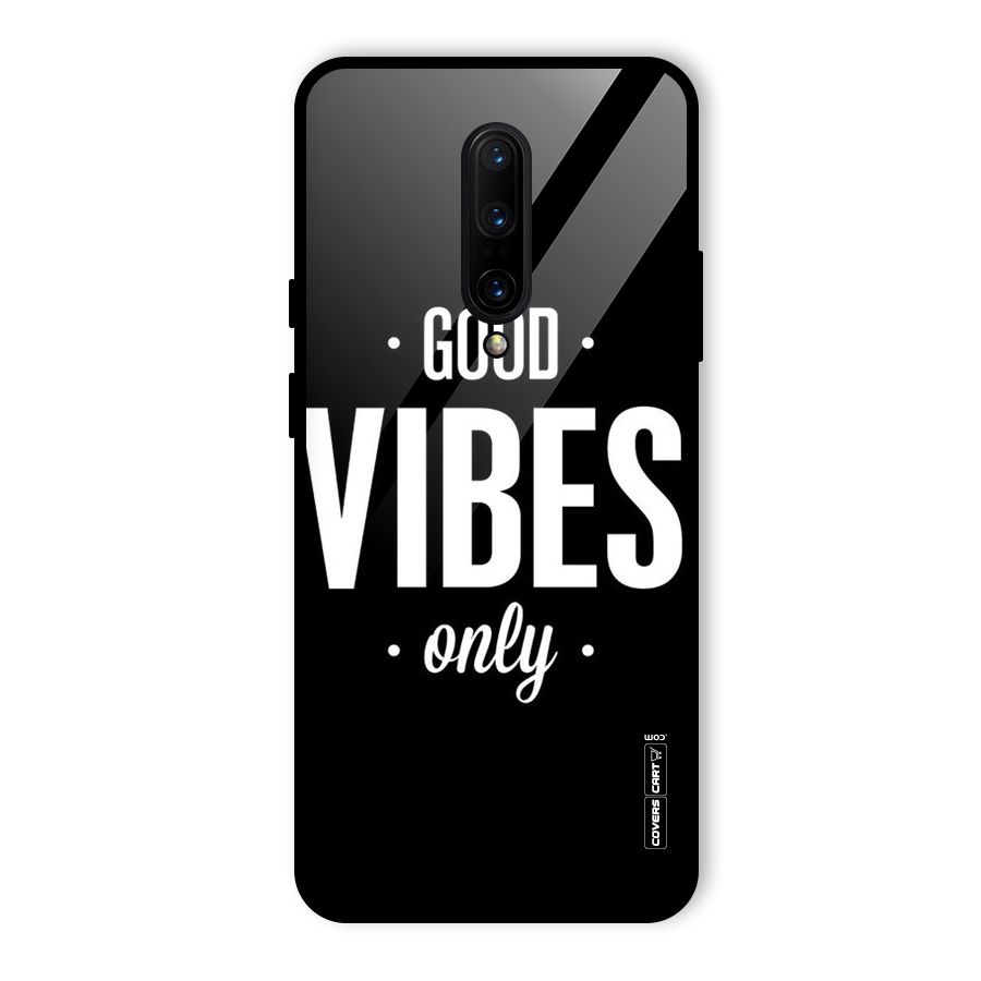 Just Vibes Glass Back Case for OnePlus 7 Pro