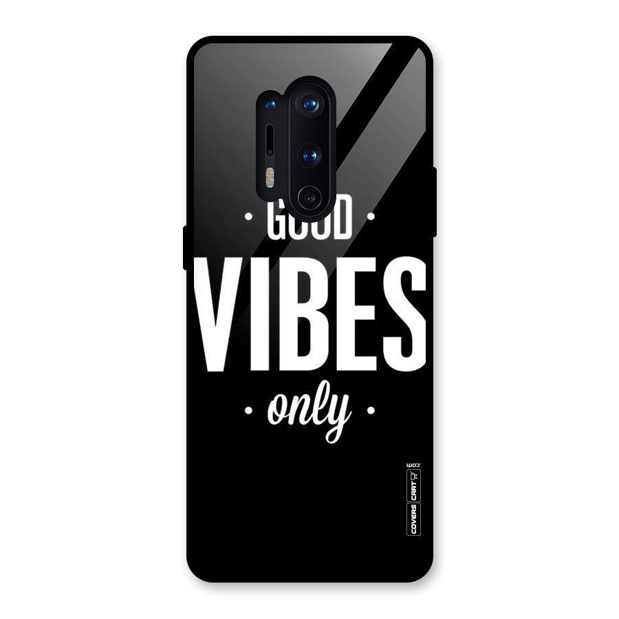 Just Vibes Glass Back Case for OnePlus 8 Pro