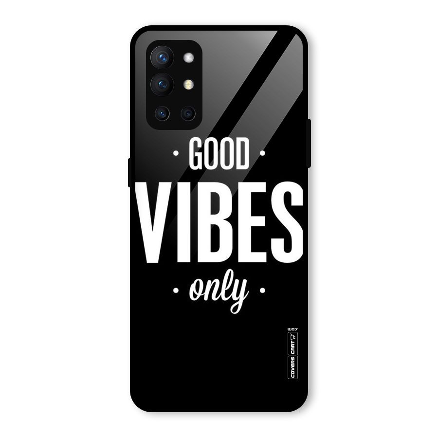 Just Vibes Glass Back Case for OnePlus 9R