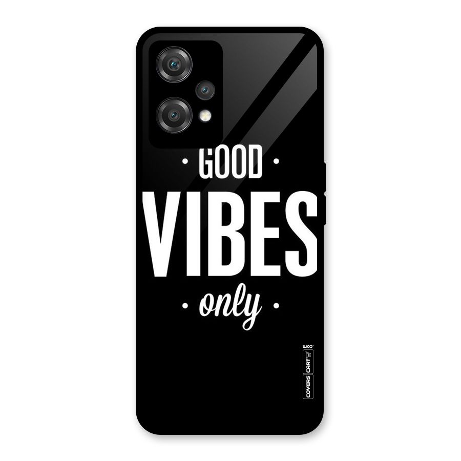 Just Vibes Glass Back Case for OnePlus Nord CE 2 Lite 5G