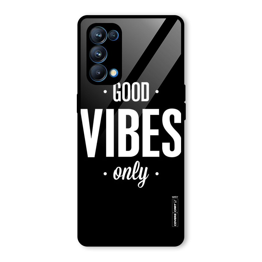 Just Vibes Glass Back Case for Oppo Reno5 Pro 5G