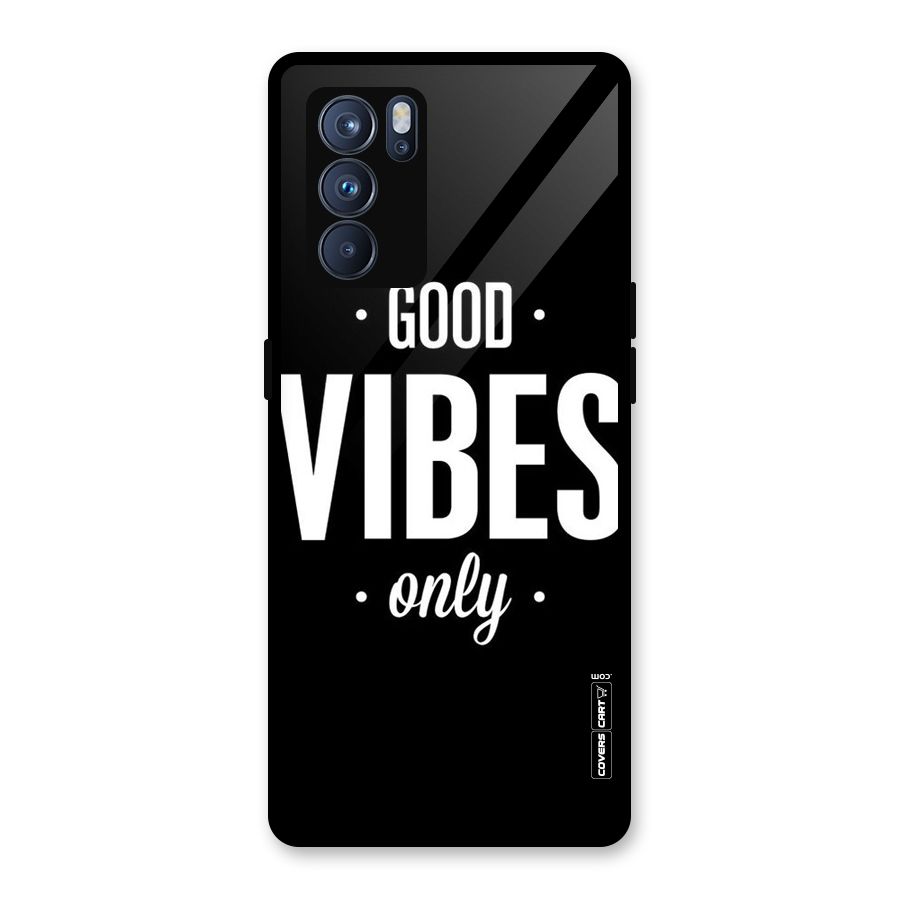 Just Vibes Glass Back Case for Oppo Reno6 Pro 5G