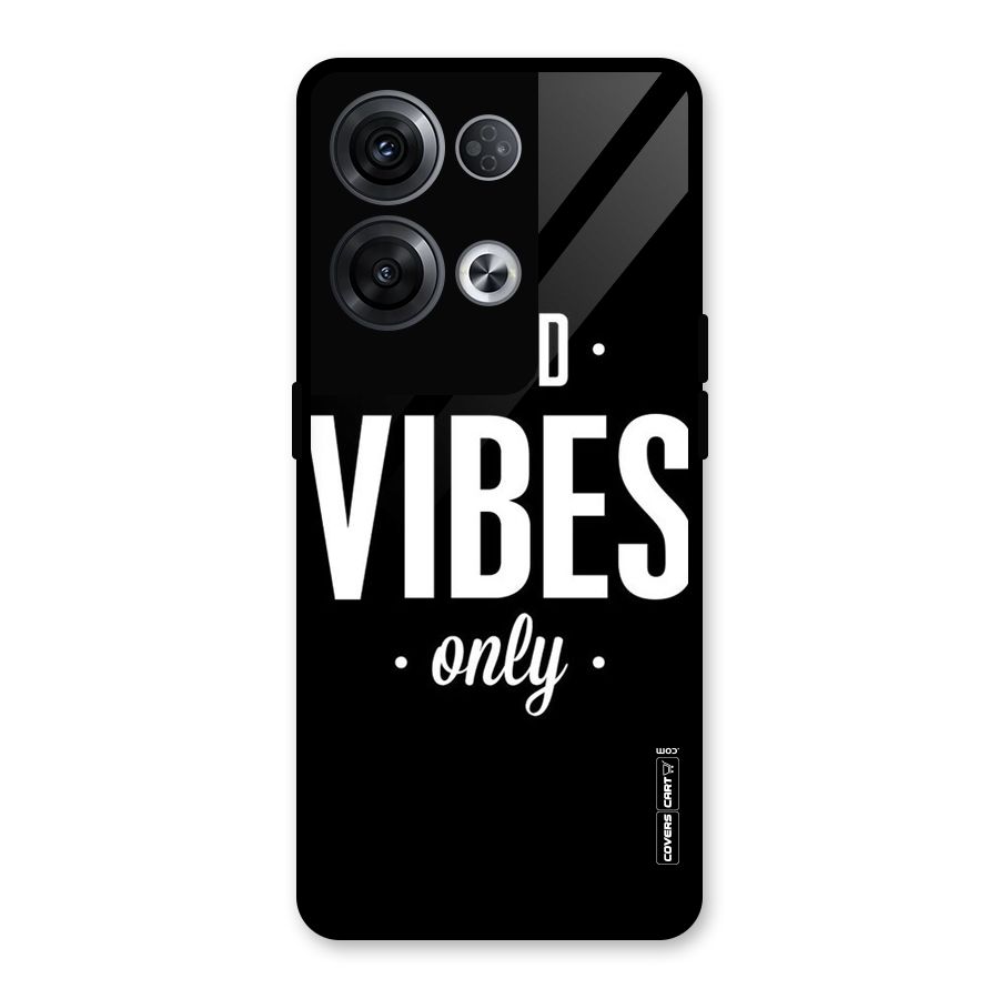 Just Vibes Glass Back Case for Oppo Reno8 Pro 5G