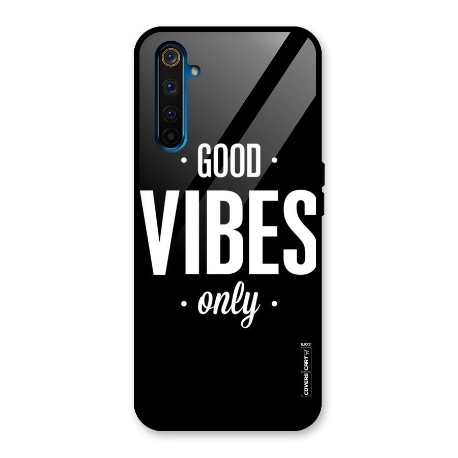 Just Vibes Glass Back Case for Realme 6 Pro