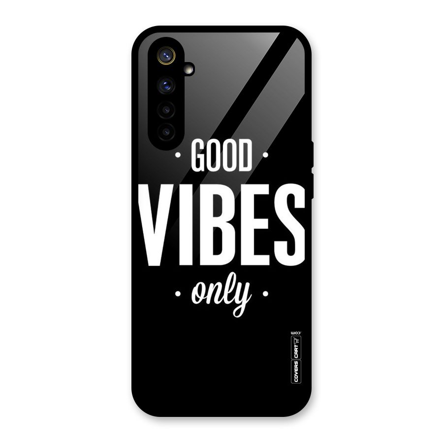 Just Vibes Glass Back Case for Realme 6i