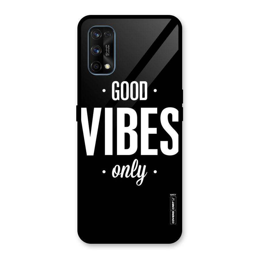 Just Vibes Glass Back Case for Realme 7 Pro