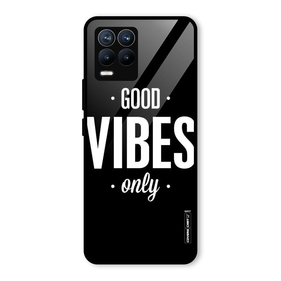 Just Vibes Glass Back Case for Realme 8