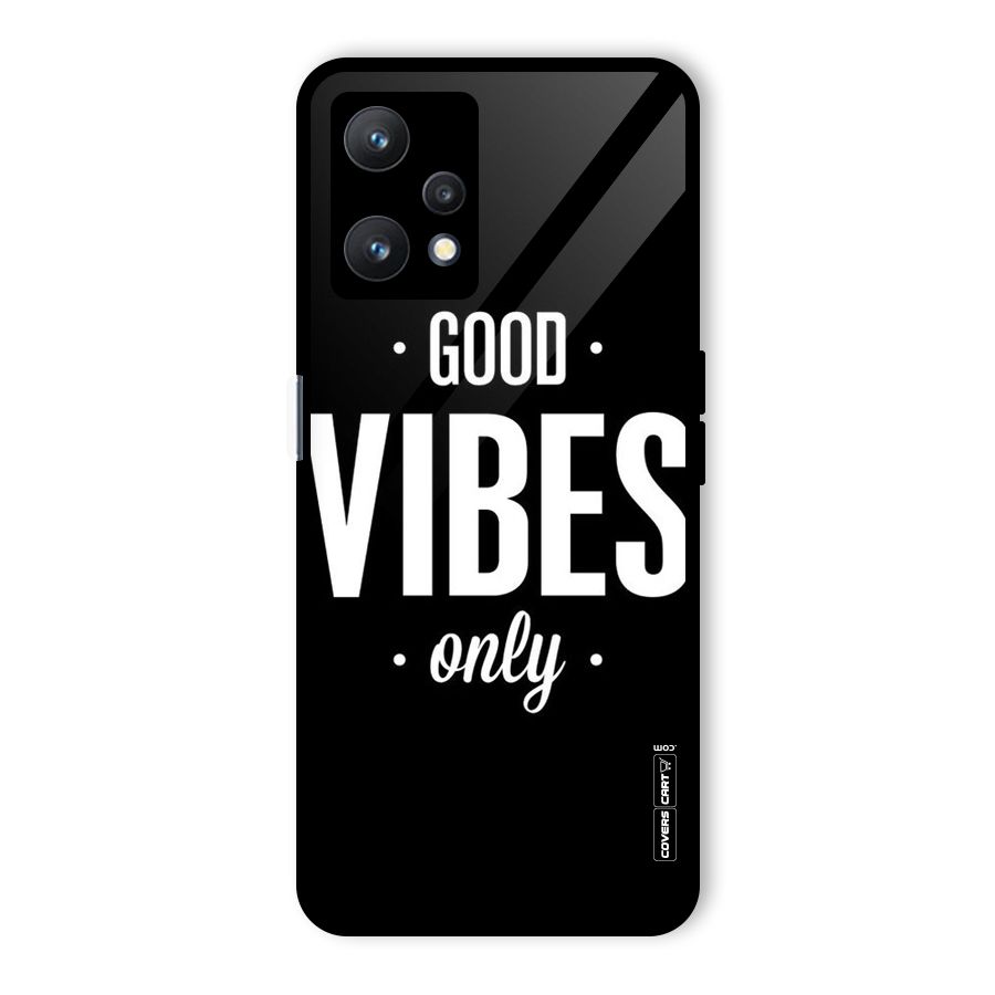 Just Vibes Glass Back Case for Realme 9 Pro 5G