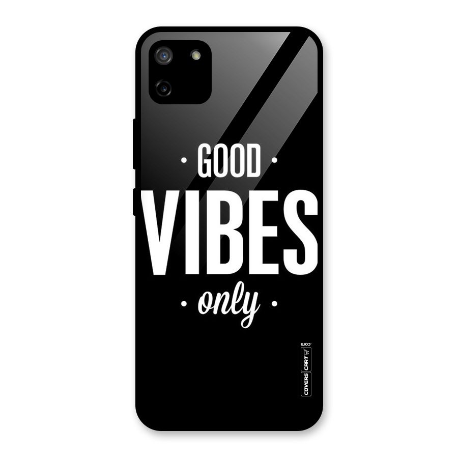Just Vibes Glass Back Case for Realme C11