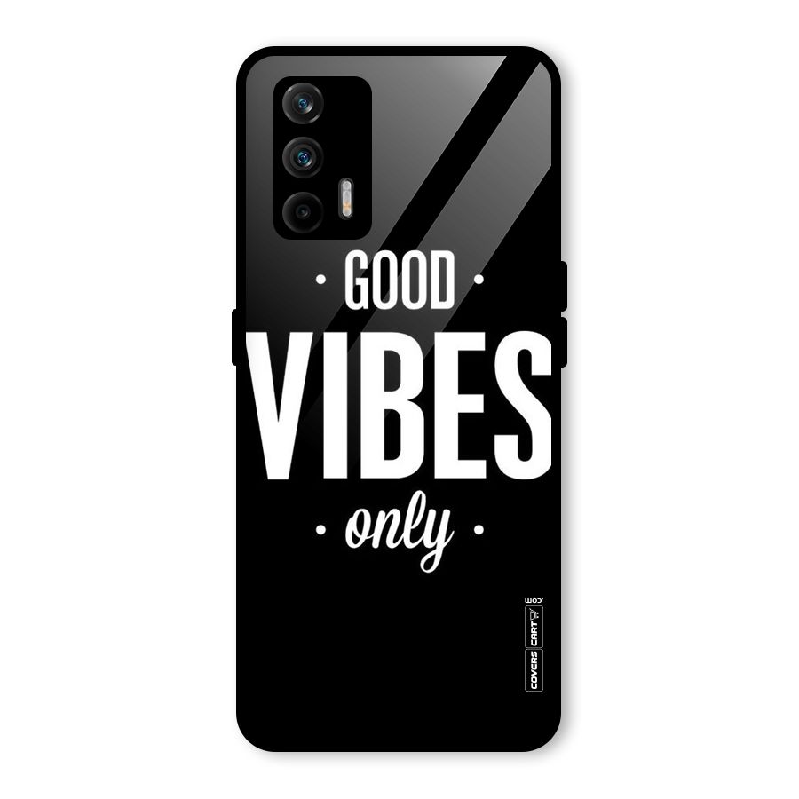 Just Vibes Glass Back Case for Realme GT 5G