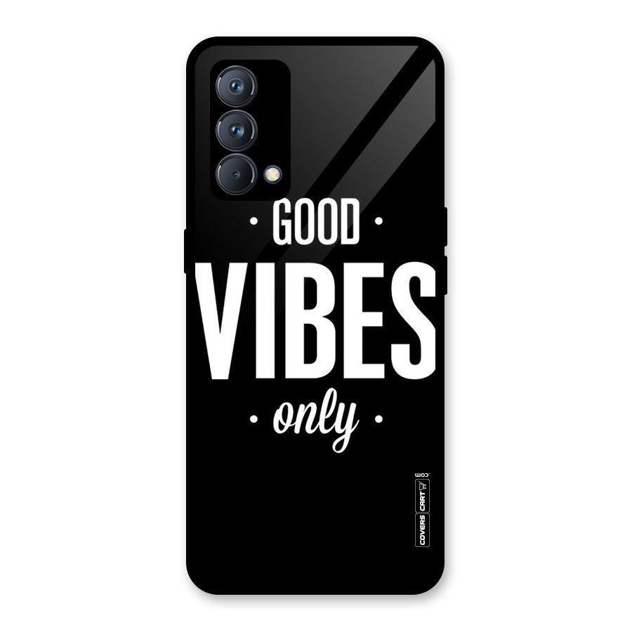 Just Vibes Glass Back Case for Realme GT Master Edition
