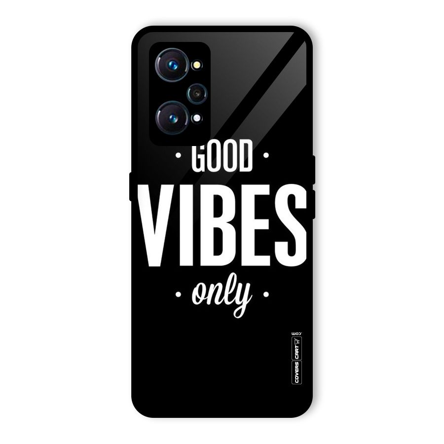 Just Vibes Glass Back Case for Realme GT Neo2