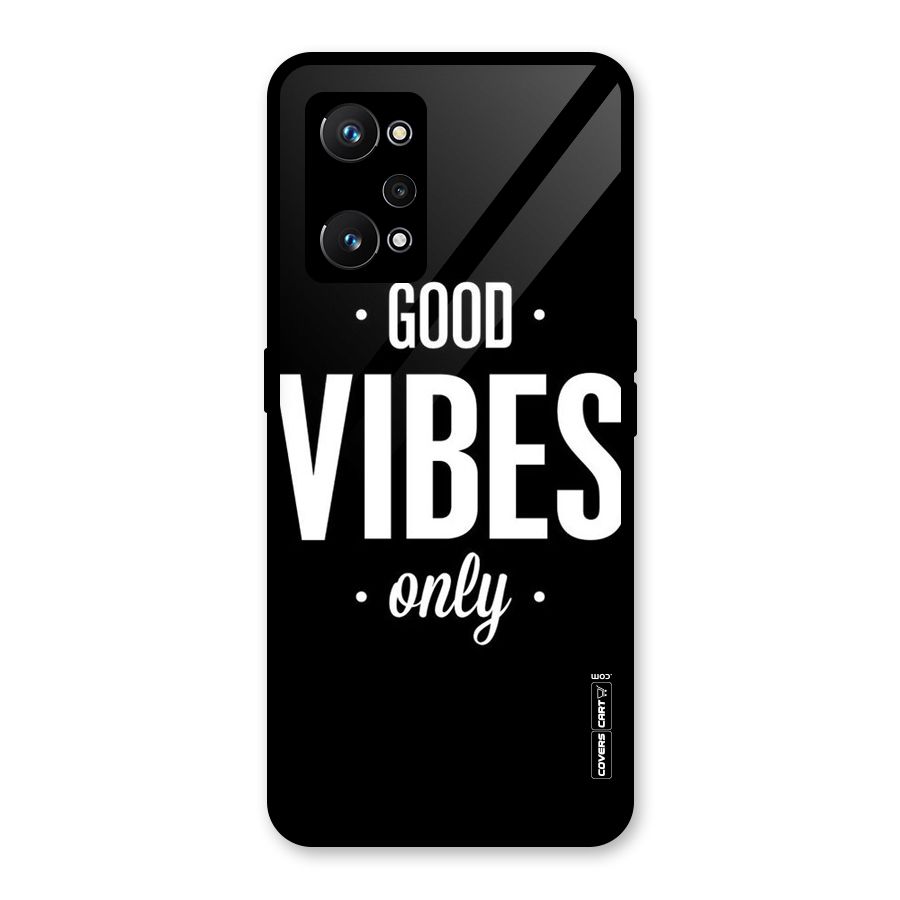 Just Vibes Glass Back Case for Realme GT Neo 3T