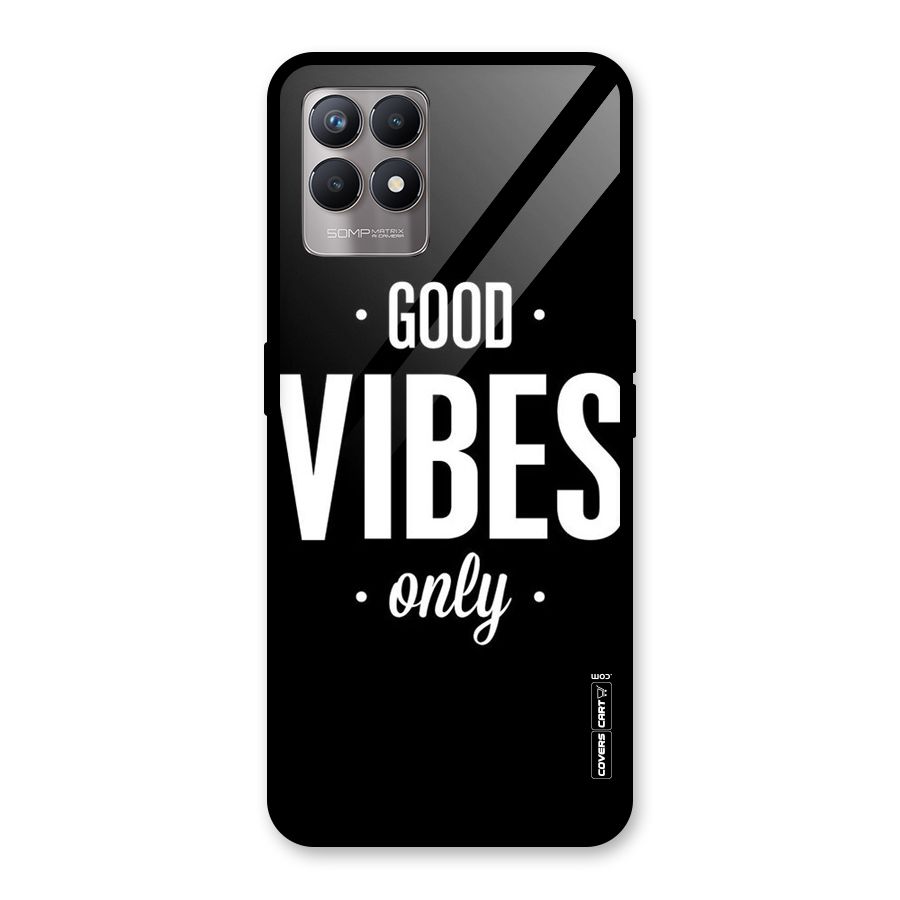 Just Vibes Glass Back Case for Realme Narzo 50