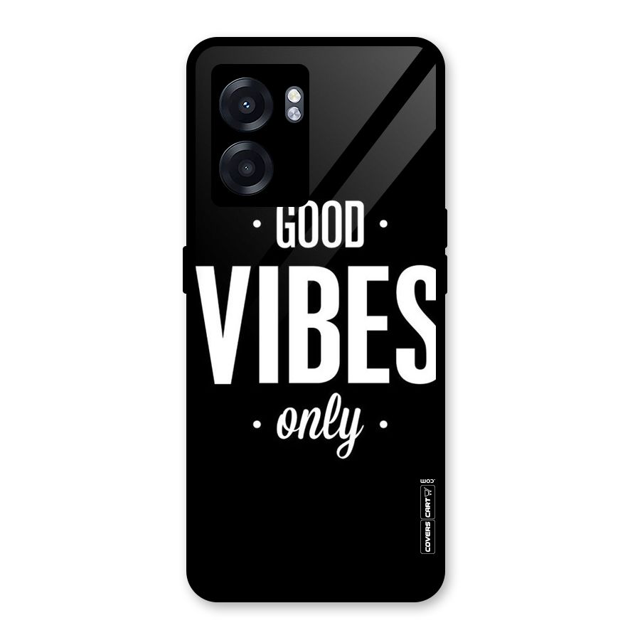 Just Vibes Glass Back Case for Realme Narzo 50 5G