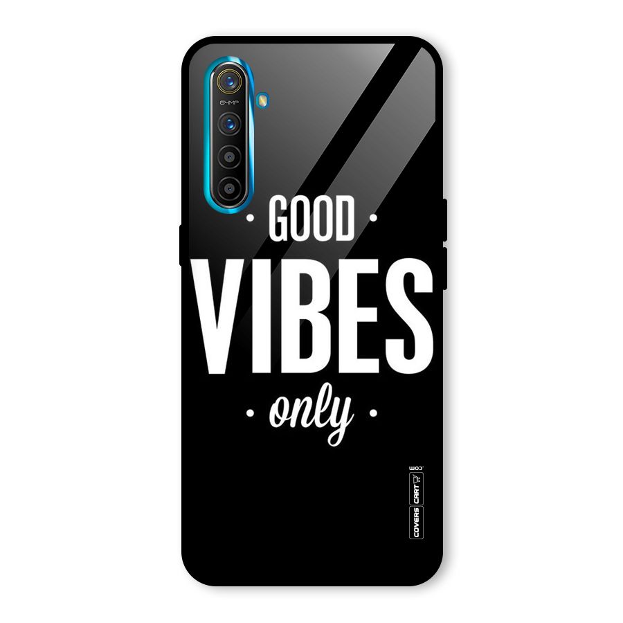 Just Vibes Glass Back Case for Realme X2