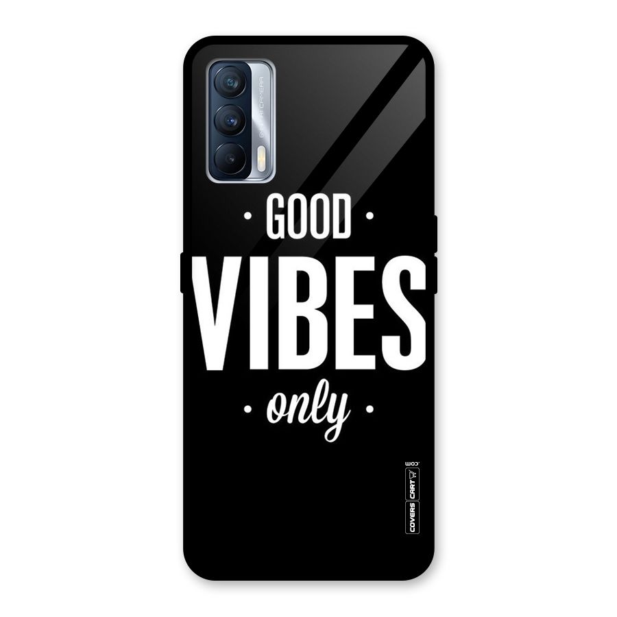 Just Vibes Glass Back Case for Realme X7