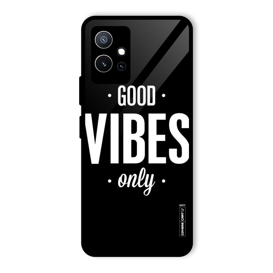 Just Vibes Glass Back Case for Vivo T1 5G