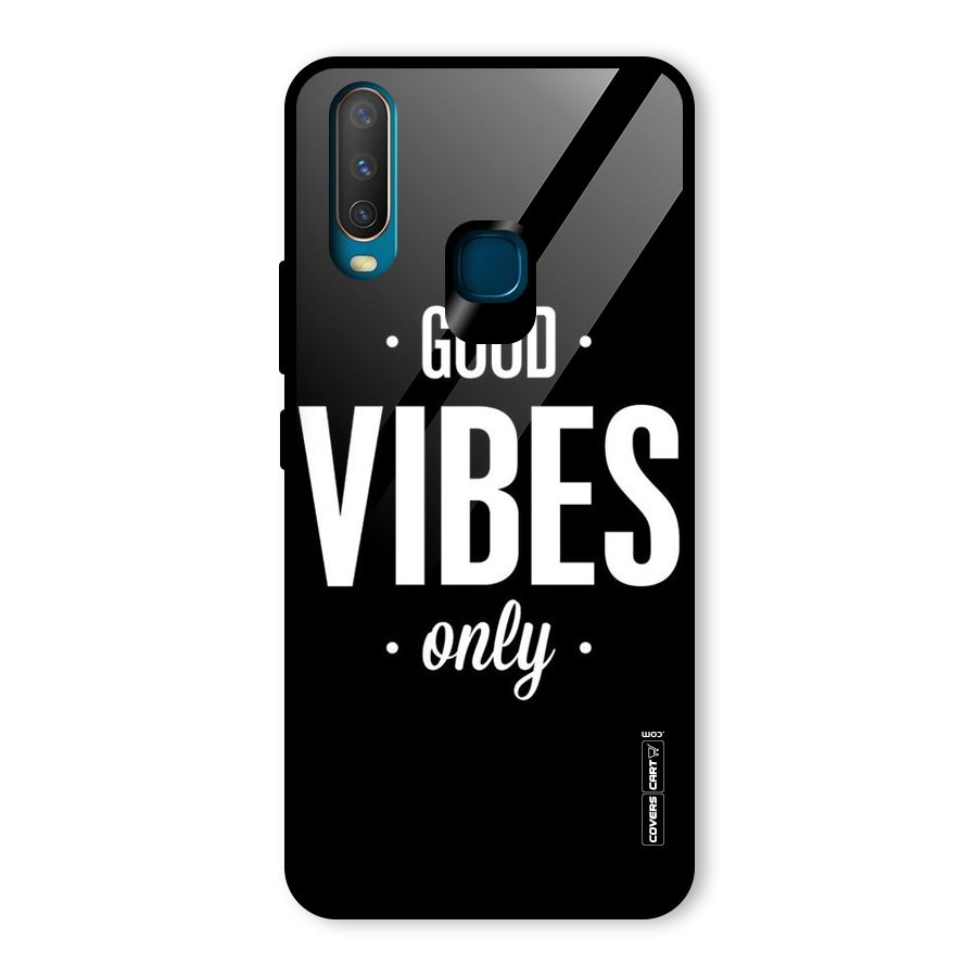 Just Vibes Glass Back Case for Vivo U10