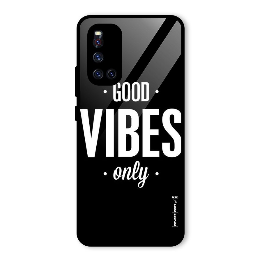 Just Vibes Glass Back Case for Vivo V19