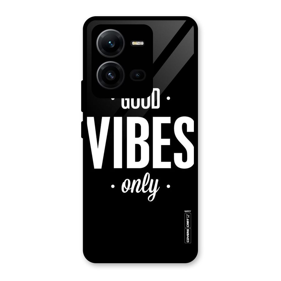Just Vibes Glass Back Case for Vivo V25