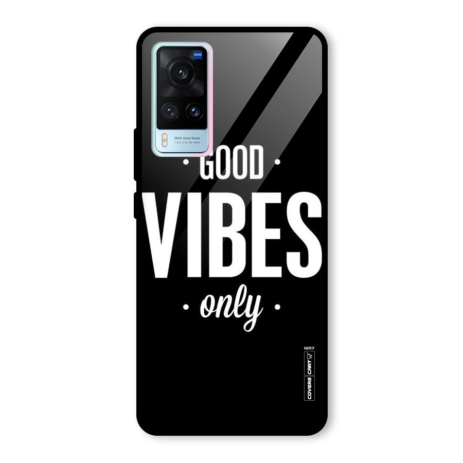 Just Vibes Glass Back Case for Vivo X60
