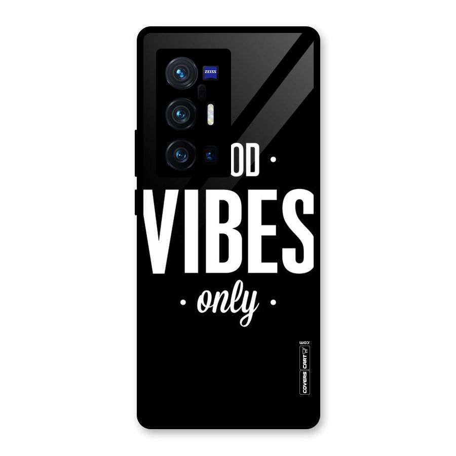 Just Vibes Glass Back Case for Vivo X70 Pro Plus