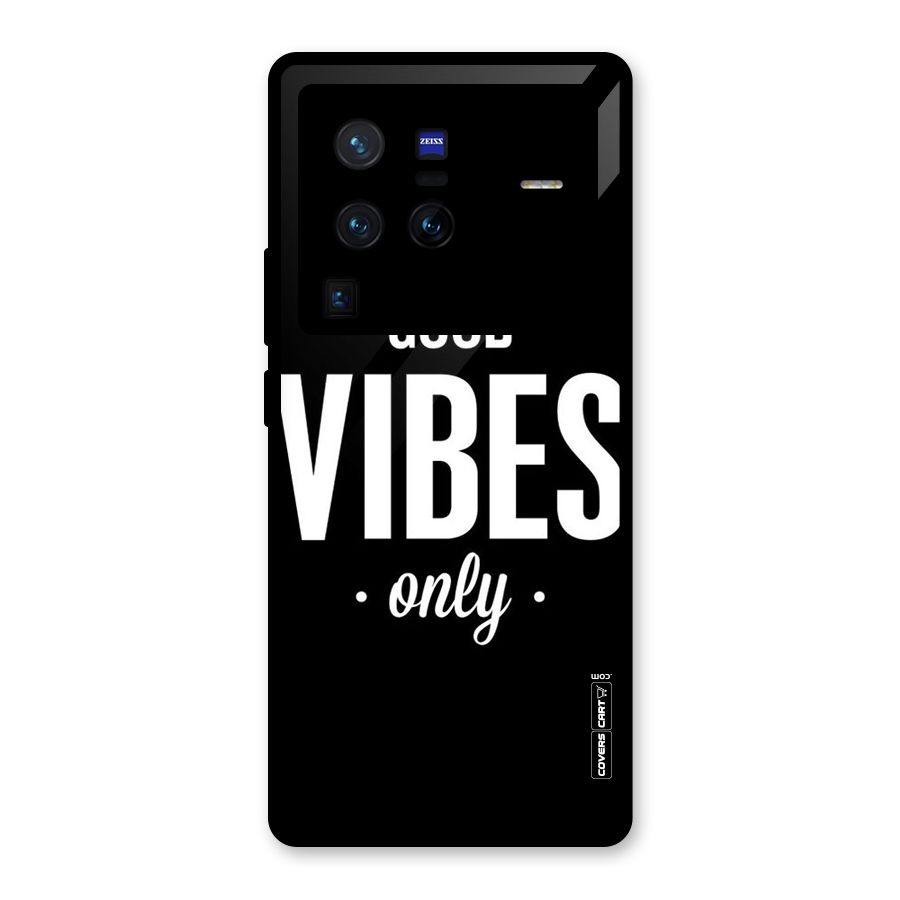 Just Vibes Glass Back Case for Vivo X80 Pro