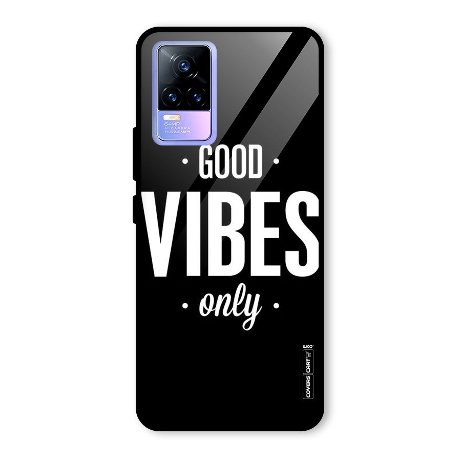 Just Vibes Glass Back Case for Vivo Y73