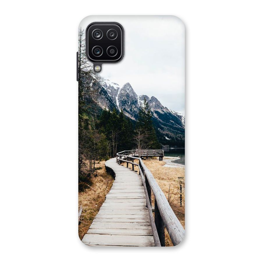 Just Wander Back Case for Galaxy A12